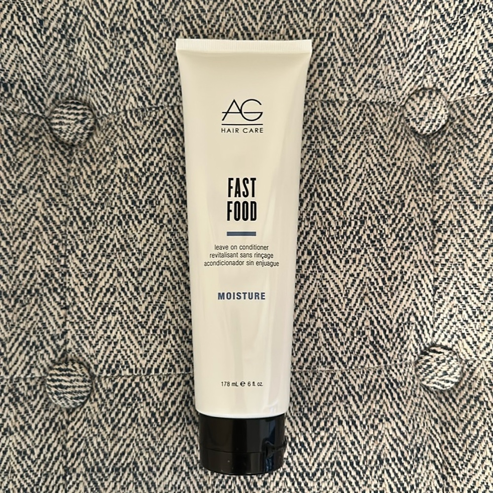 AG Hair Care Fast Food Leave on Conditioner